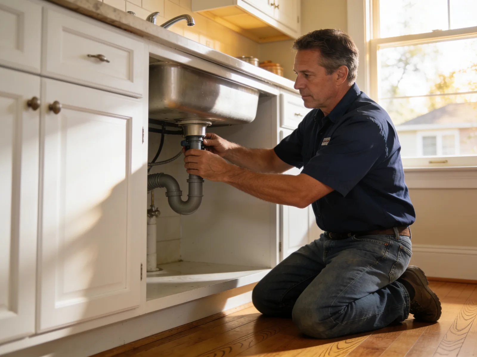 Plumber company in Huntington Mills, PA